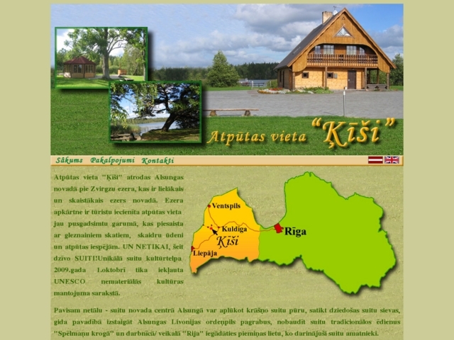 Ķīši, viesu māja, ZS